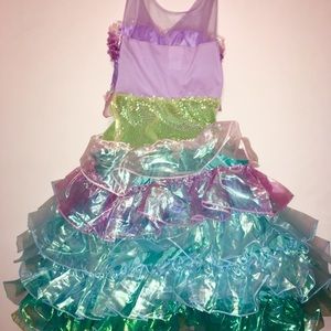 HALLOWEEN!! Limited edition Disney Ariel Costume